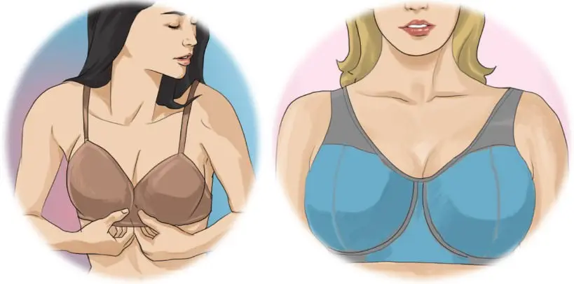 как увеличить грудь девушке