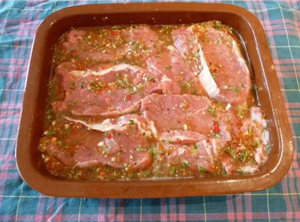 Рецепт приготовления маринада для свинины: