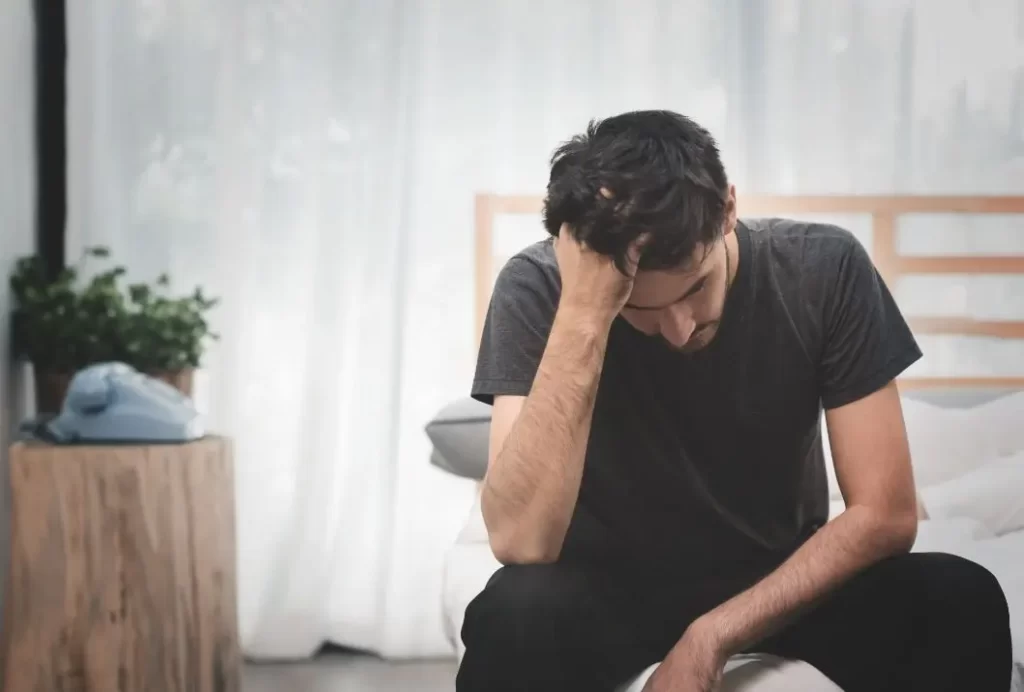 Признаки депрессии у мужчин