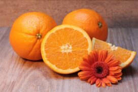 Апельсины — сезонные фрукты осенью