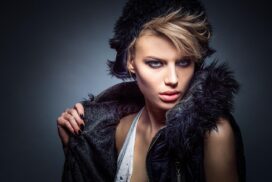 Стрелки на глазах