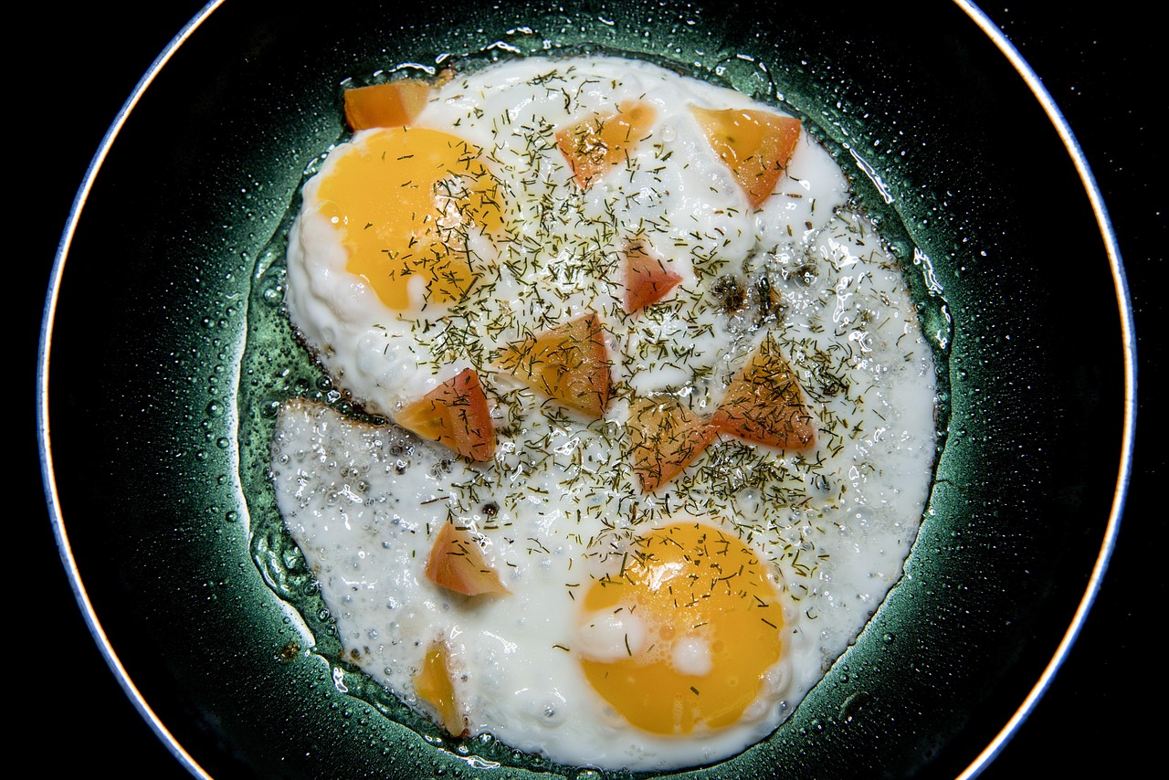 Омлет с овощами